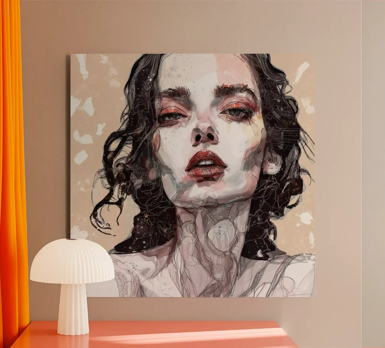 n u d e alluminio dibond da Giulio Iurissevich