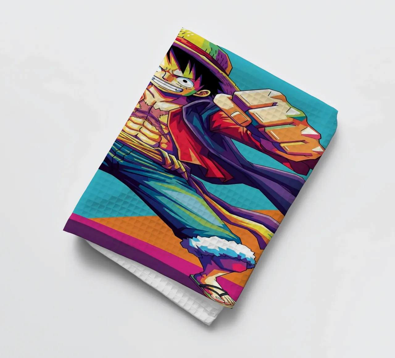 Monkey D Luffy - One Piece art (5) canovaccio da cucina da Hantamrata