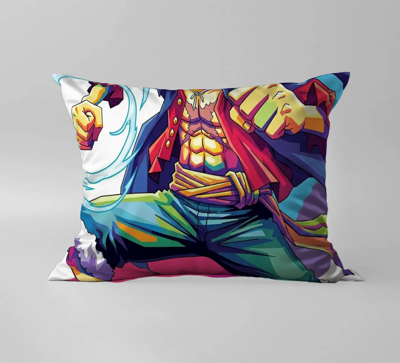 One Piece - Monkey D Luffy art (6) cuscino da Hantamrata