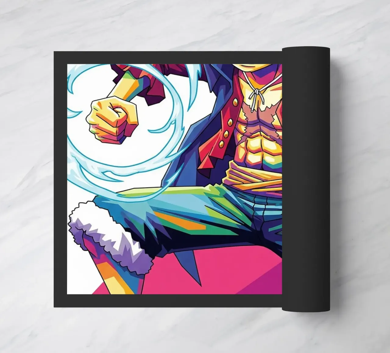 One Piece - Monkey D Luffy art (6) zerbino da Hantamrata