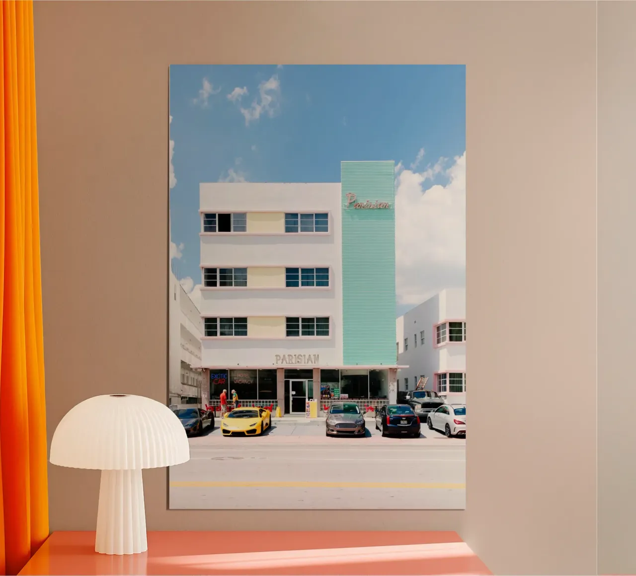 Zecca di Miami carta hahnemühle da Wanderlust Vibes