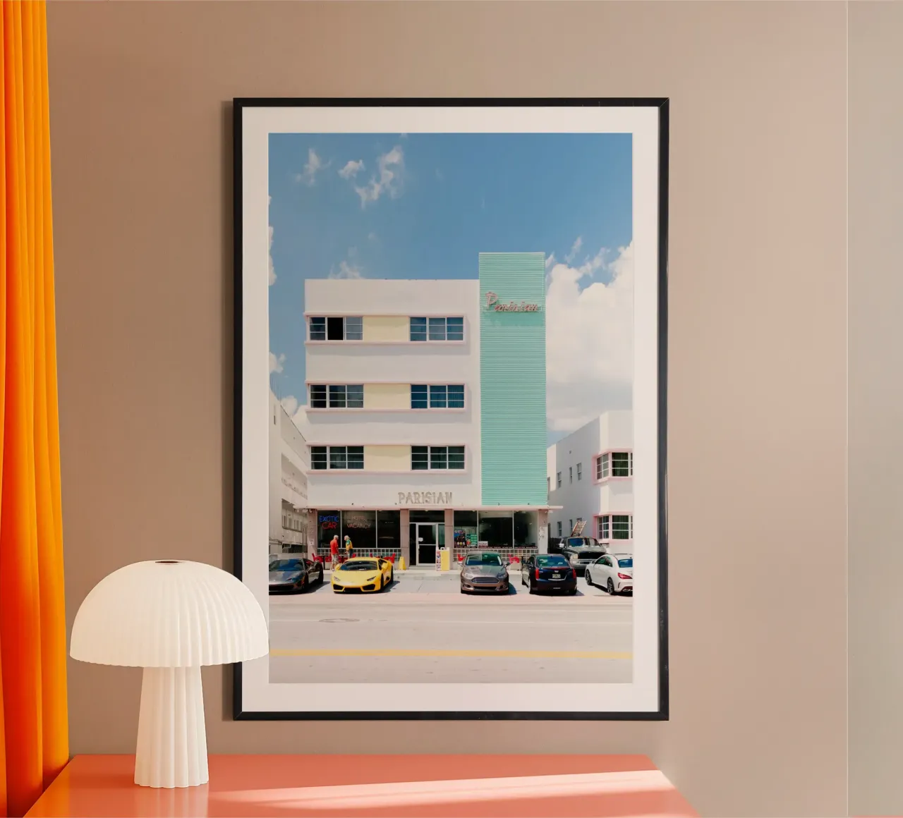 Zecca di Miami carta hahnemühle da Wanderlust Vibes