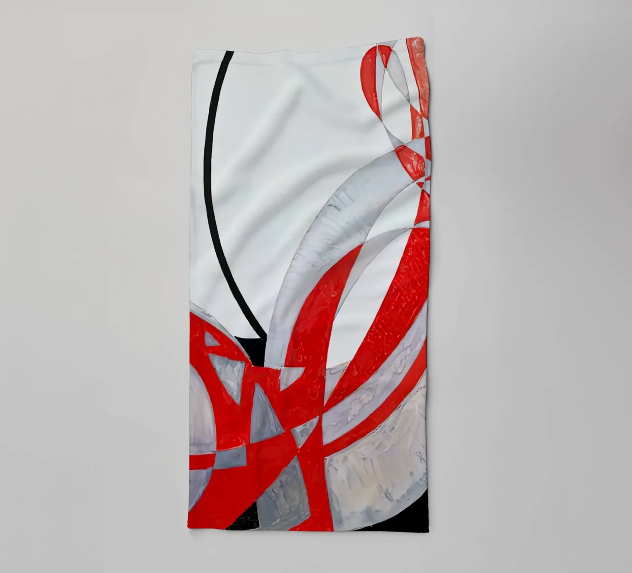 Model for the Fugue in two colours, 1912 towel by martina