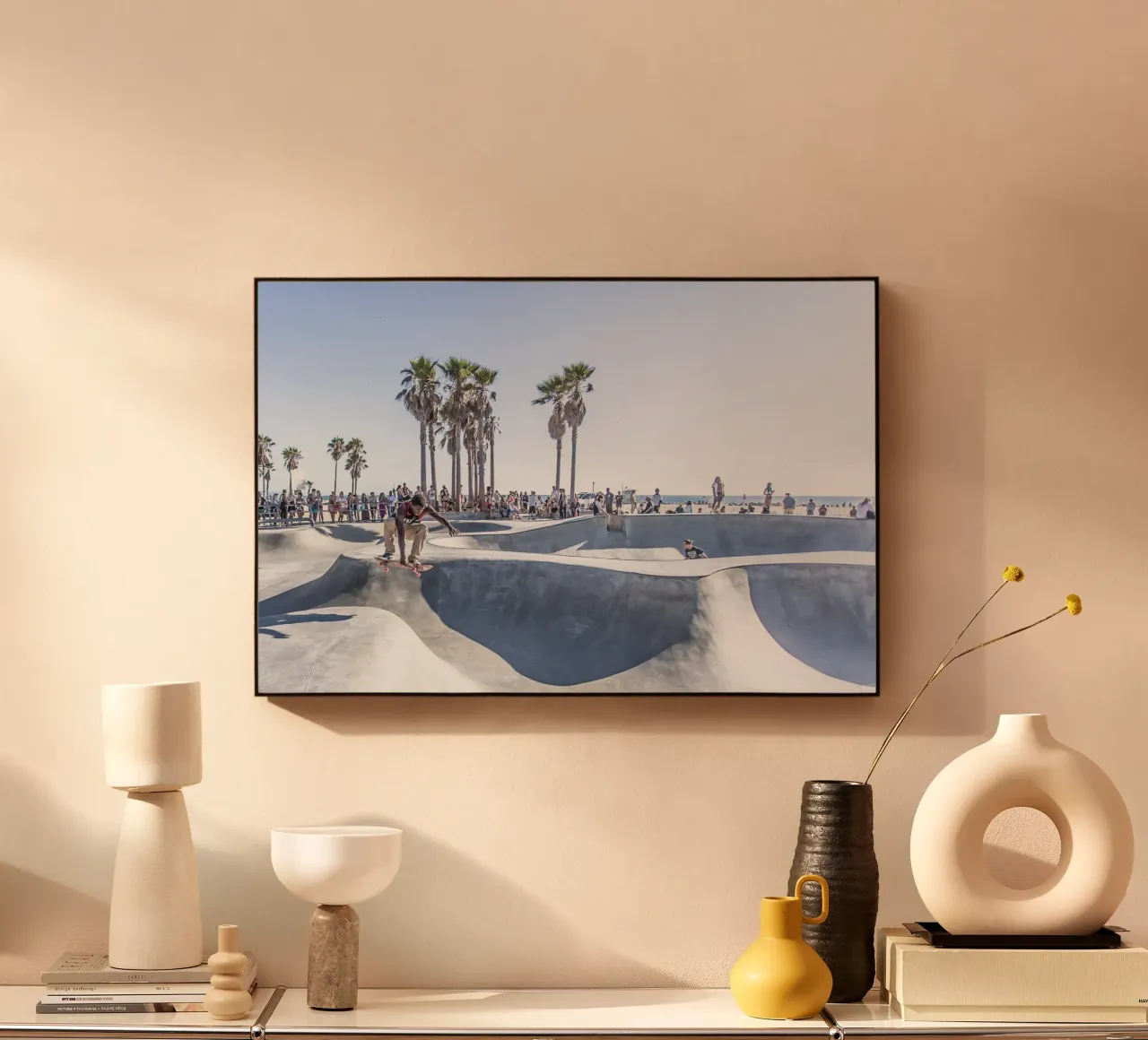 Venice Flow acrylic glass by Wanderlust Vibes