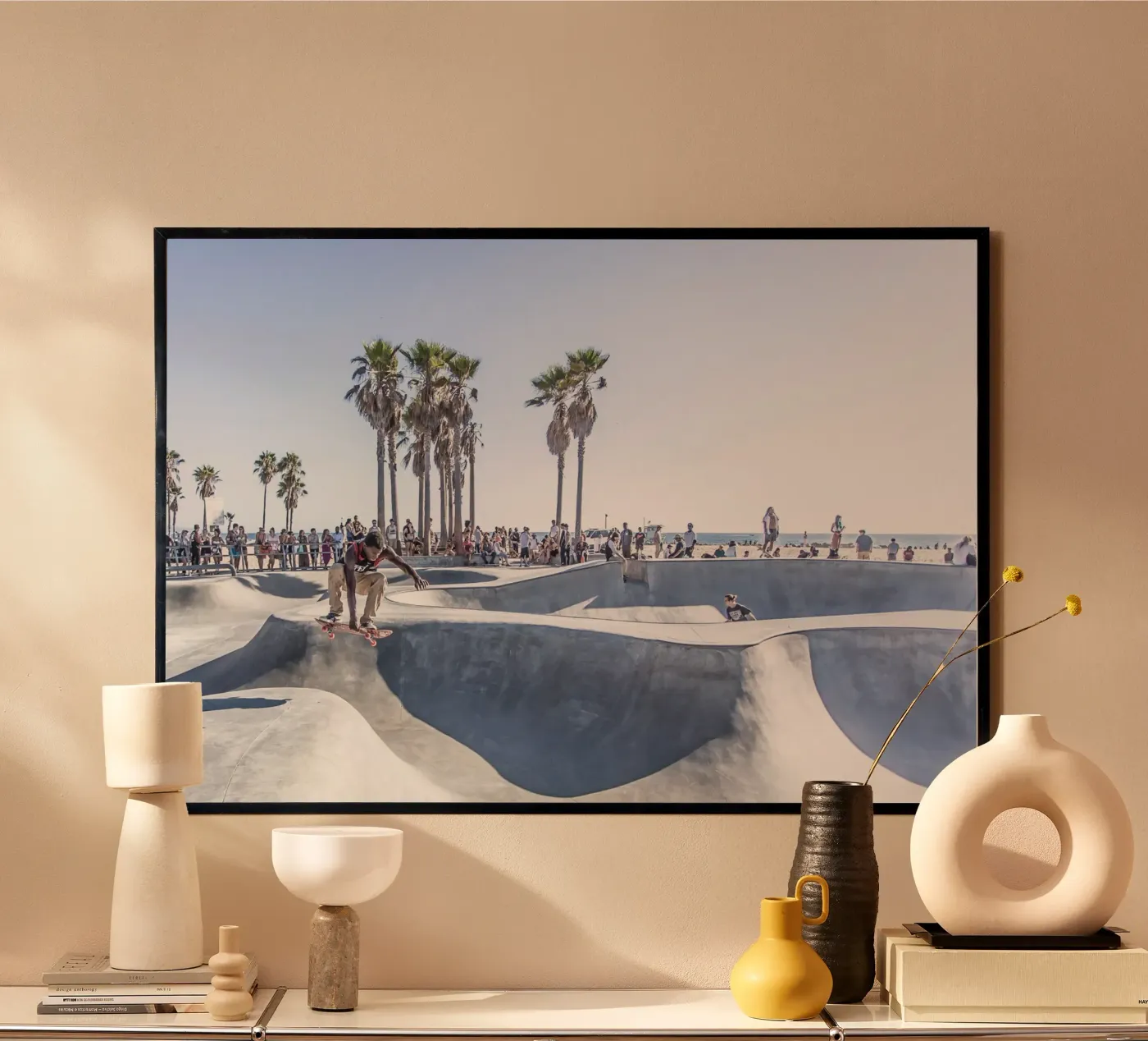 Venice Flow poster by Wanderlust Vibes