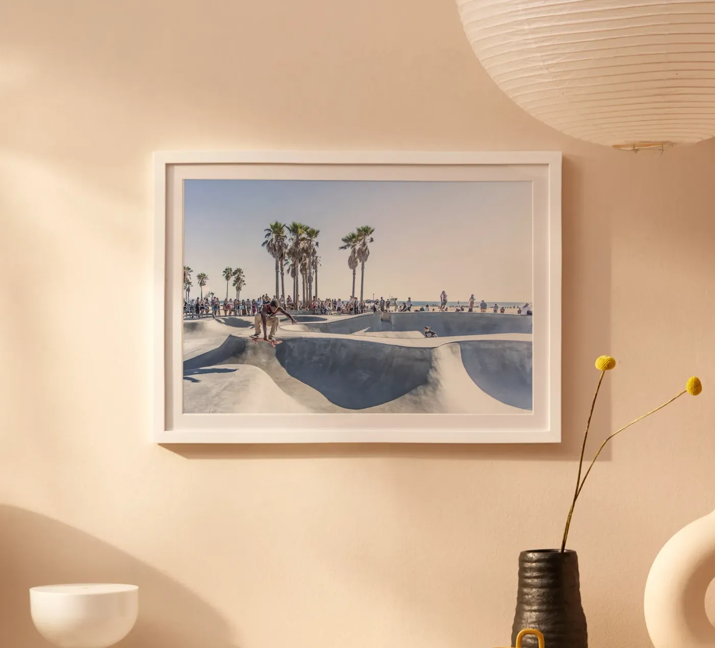 Venice Flow poster by Wanderlust Vibes