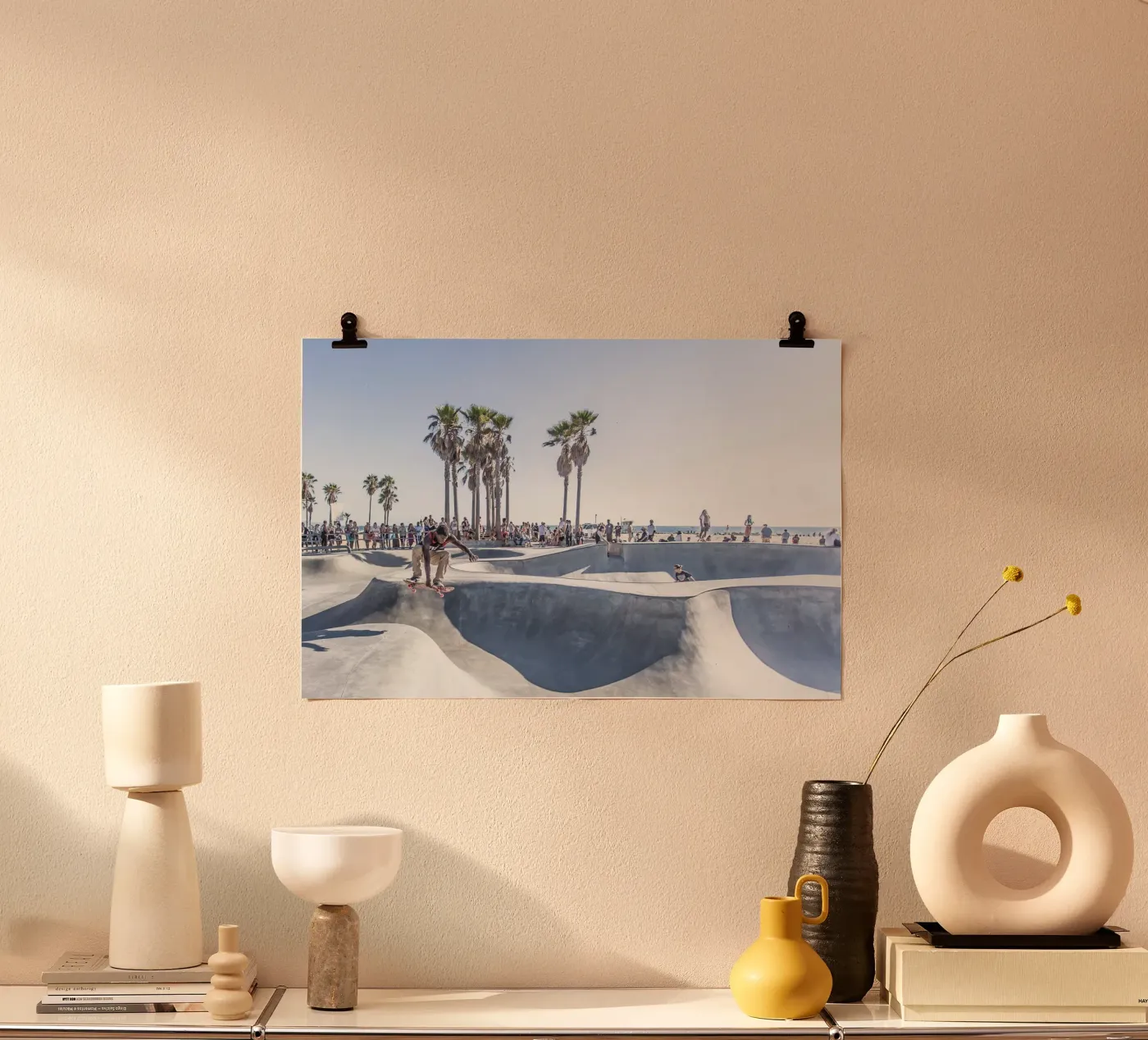 Venice Flow poster by Wanderlust Vibes