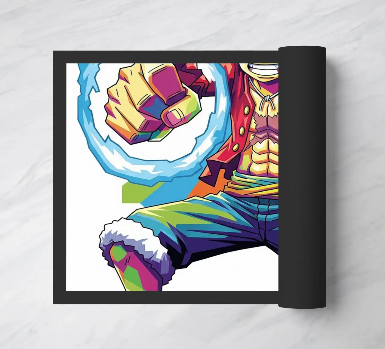 One Piece - Monkey D Luffy art (7) zerbino da Hantamrata