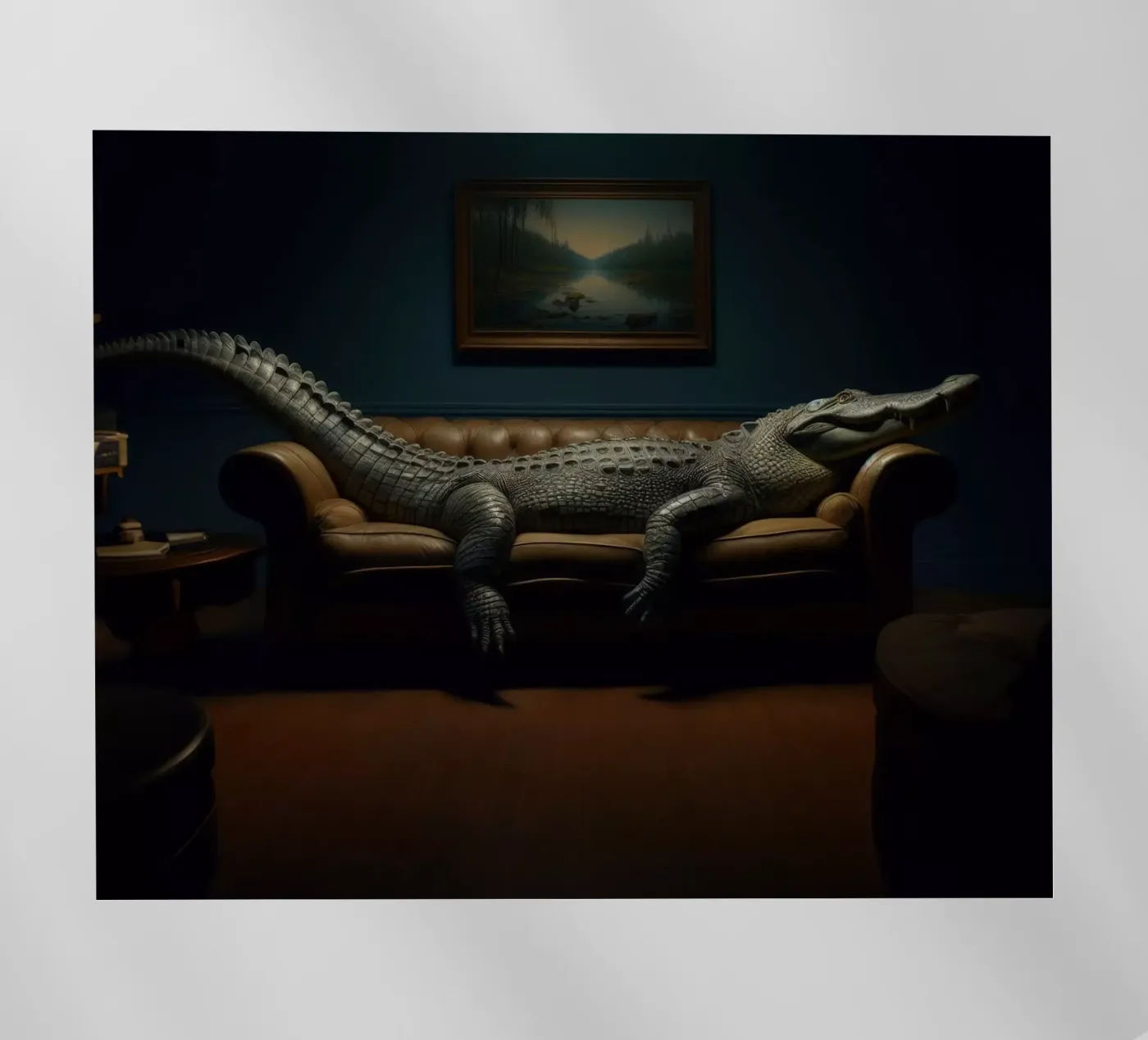 Therapy pellicola backlit da Art Unleashed