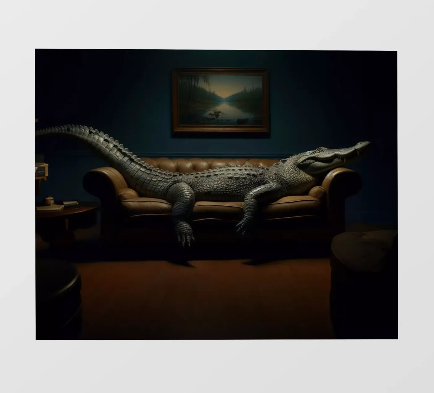 Therapy pellicola backlit da Art Unleashed