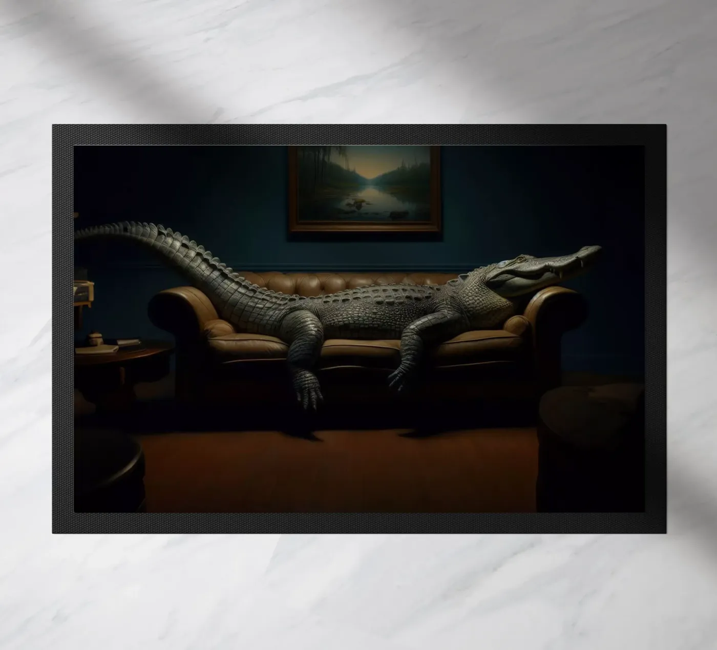 Therapy Fußmatte von Art Unleashed