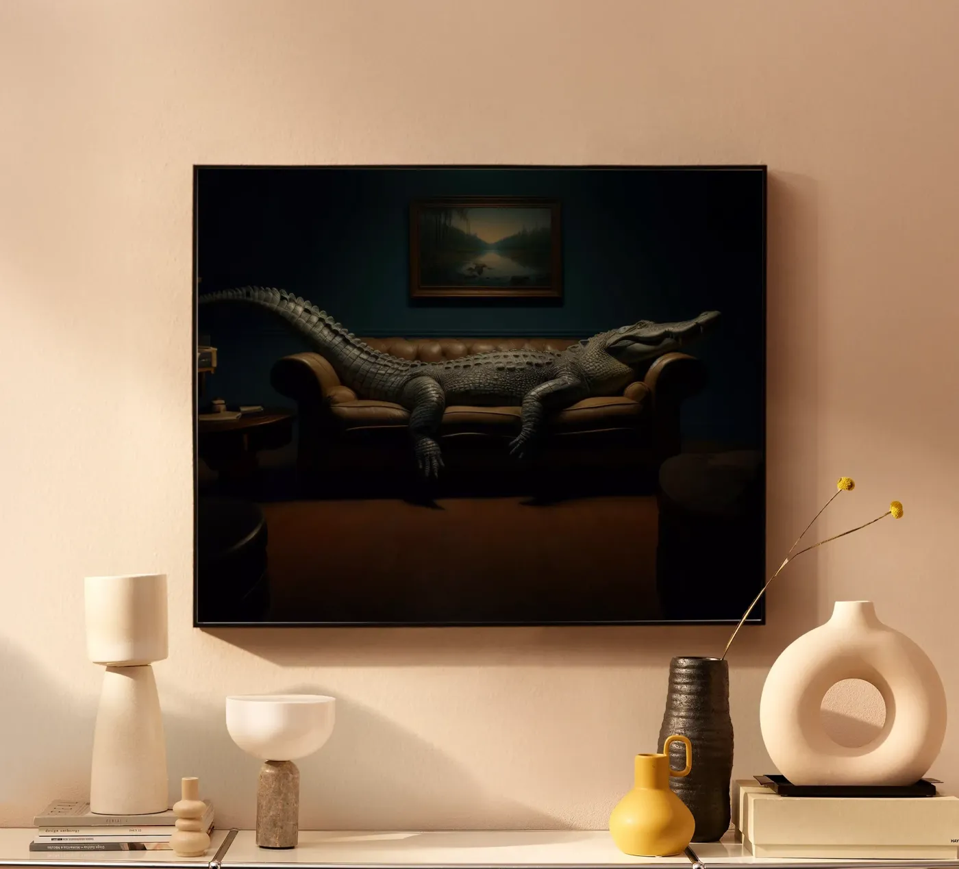 Therapy plexiglass da Art Unleashed