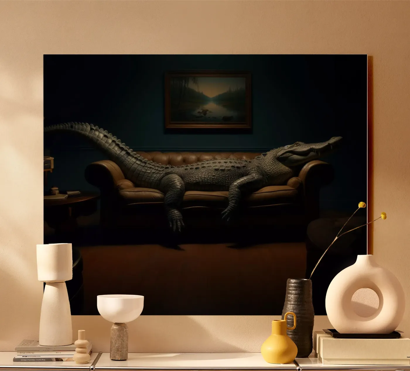 Therapy plexiglass da Art Unleashed