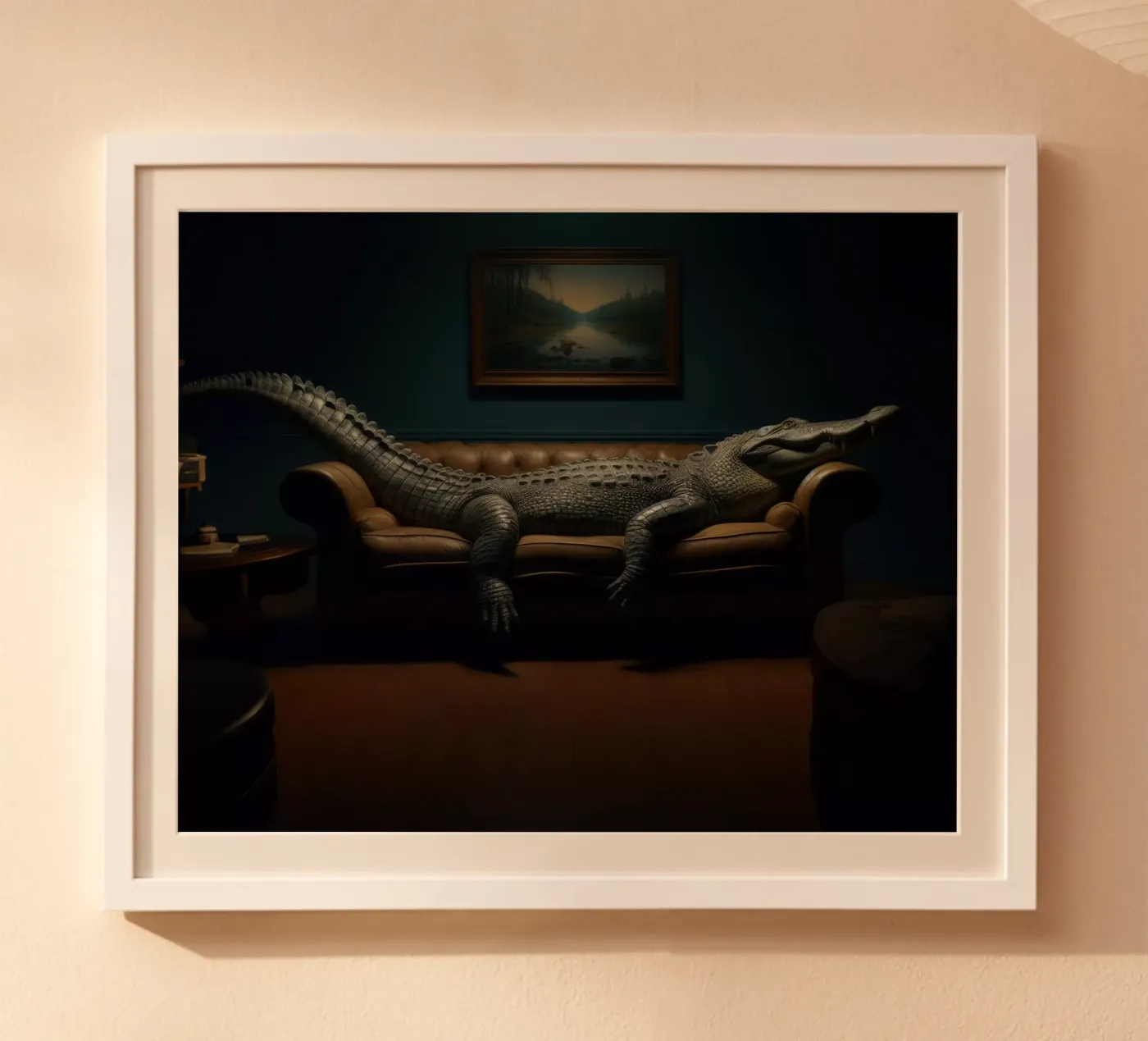 Therapy Poster von Art Unleashed