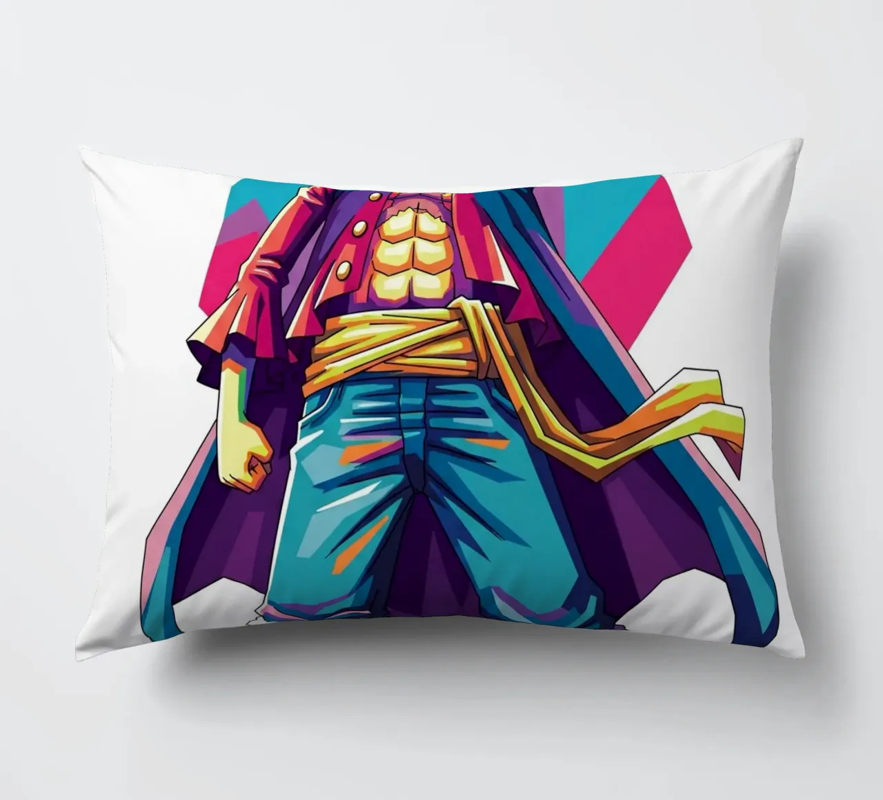 One Piece - Monkey D Luffy art (8) cuscino da Hantamrata