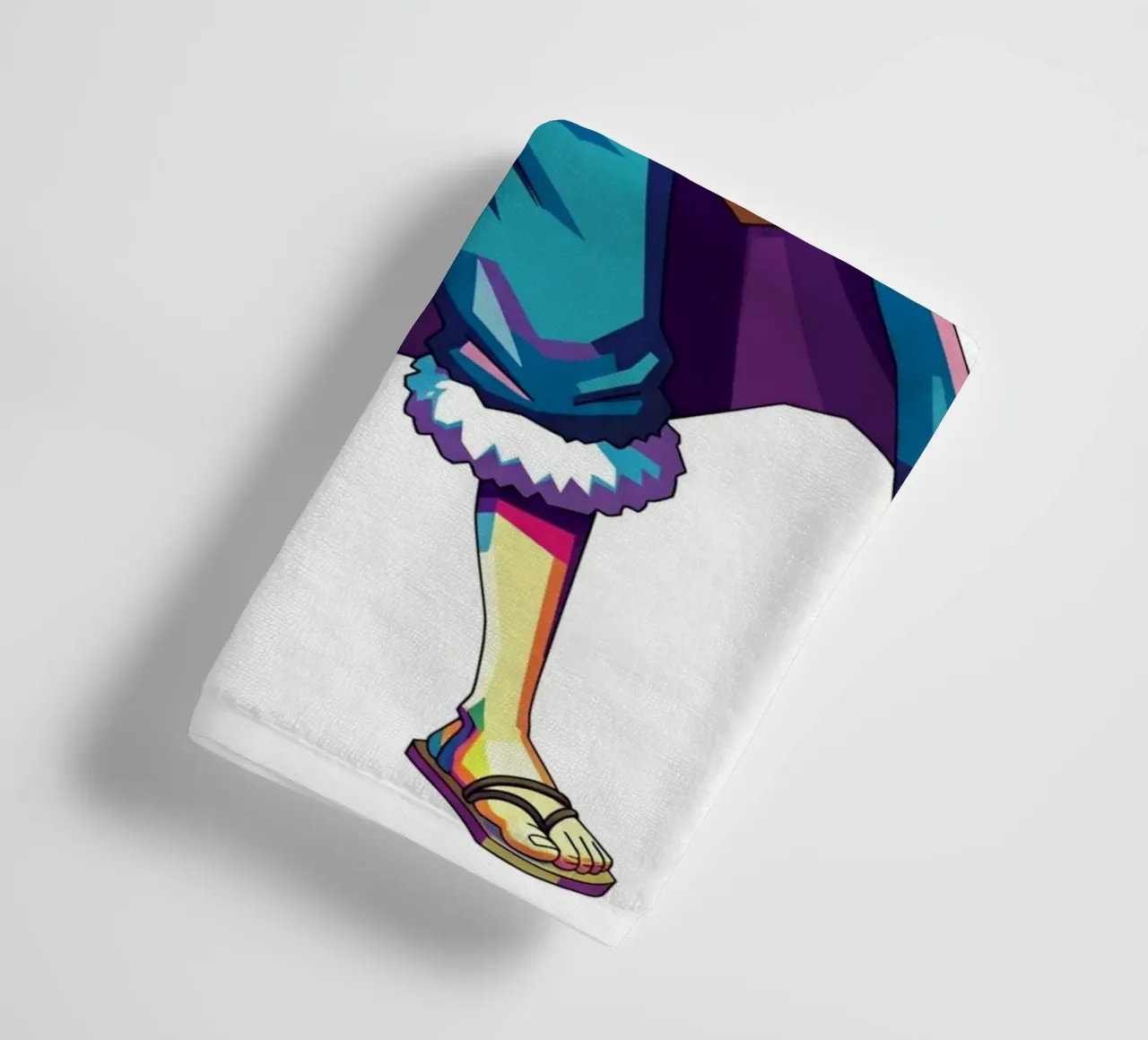 One Piece - Monkey D Luffy art (8) asciugamano da bagno da Hantamrata