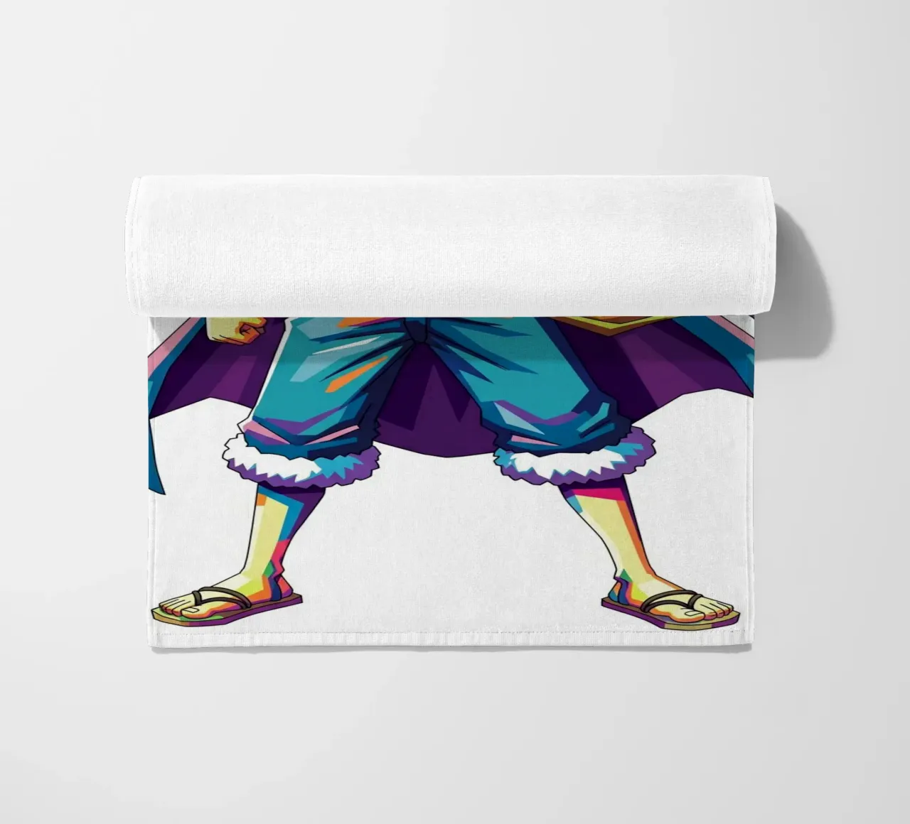 One Piece - Monkey D Luffy art (8) telo mare da Hantamrata