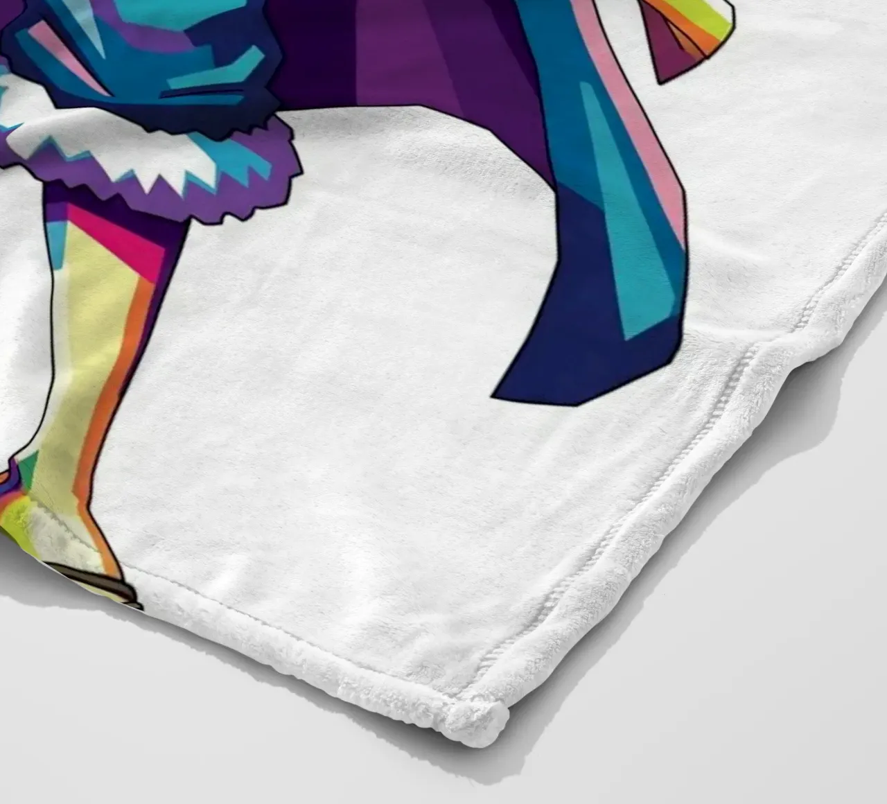 One Piece - Monkey D Luffy art (8) coperta in pile da Hantamrata