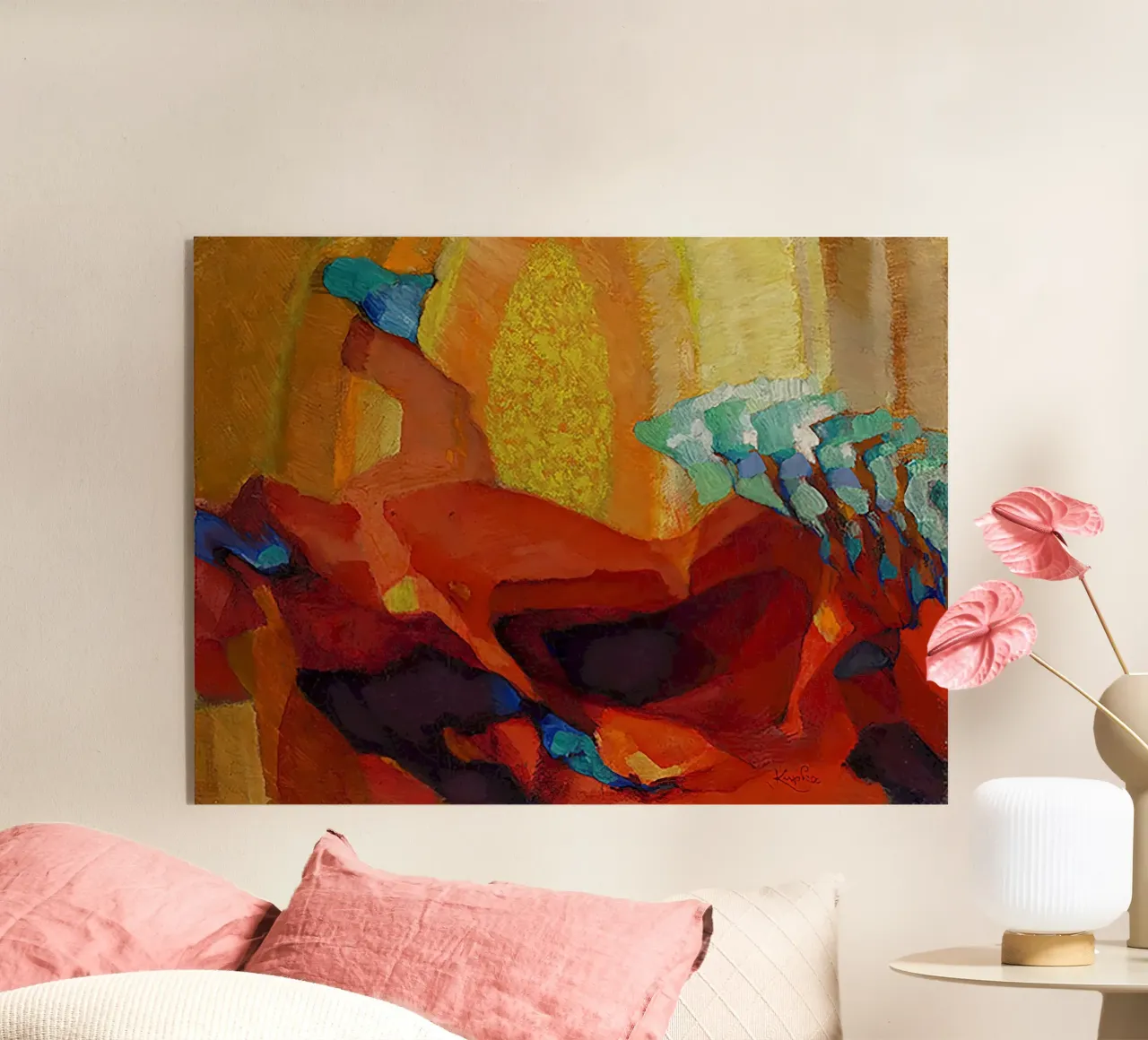 Movement, 1913-1919 acrylic glass by martina