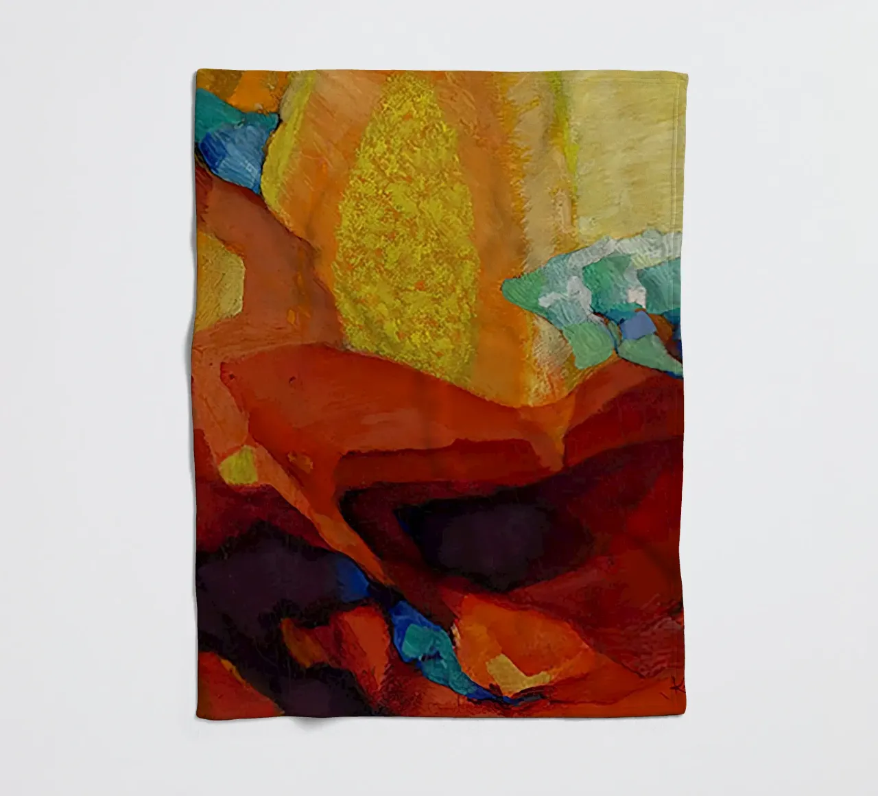 Movimento, 1913-1919 coperta in pile da martina