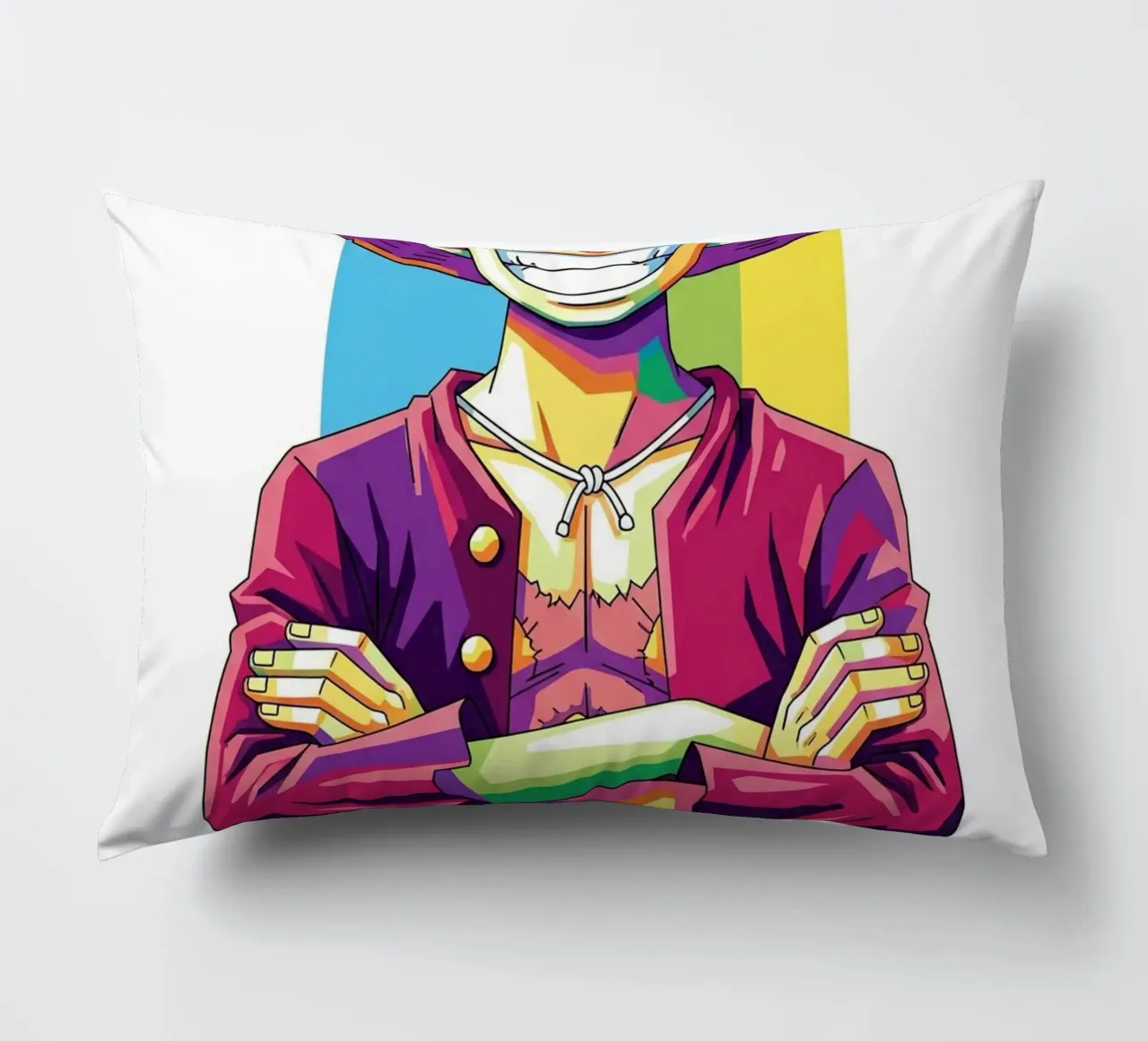 One Piece - Monkey D Luffy art (9) cuscino da Hantamrata