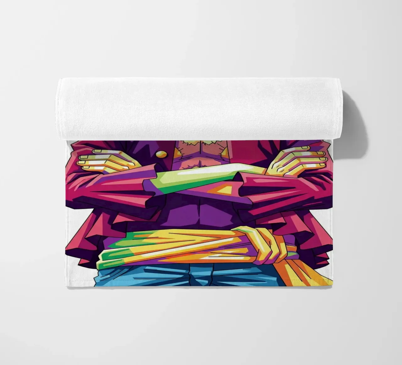 One Piece - Monkey D Luffy art (9) telo mare da Hantamrata