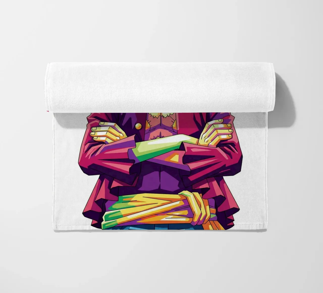 One Piece - Monkey D Luffy art (9) telo mare da Hantamrata