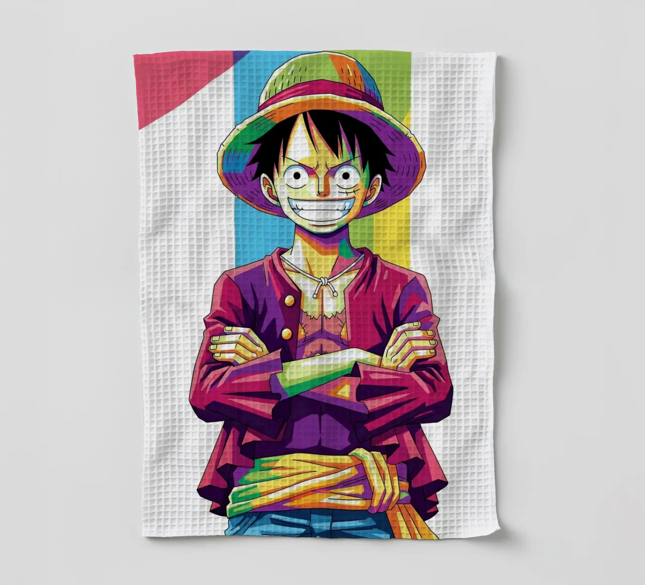 One Piece - Monkey D Luffy art (9) canovaccio da cucina da Hantamrata