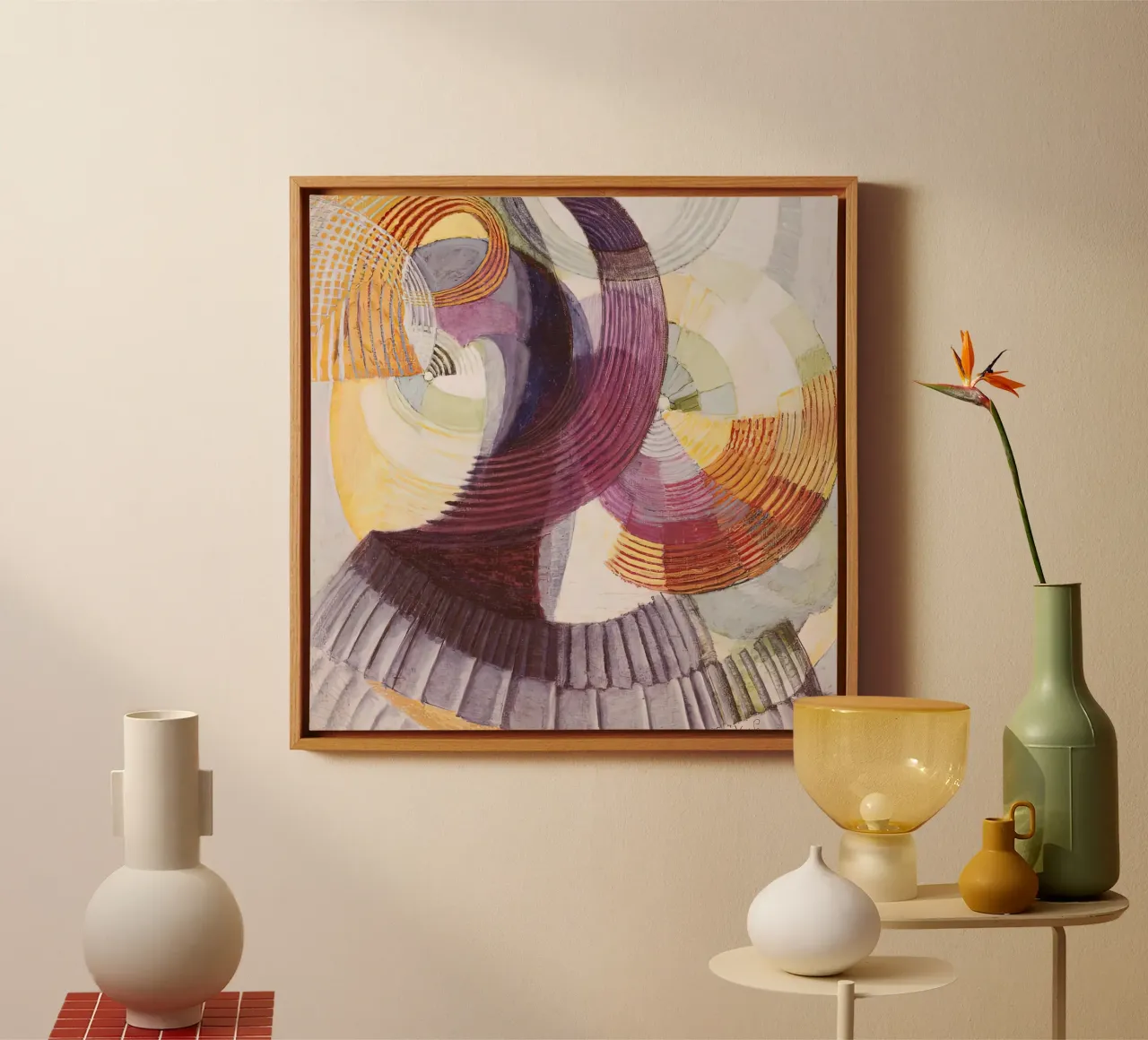 Oscillations, 1925-1927 canvas by martina