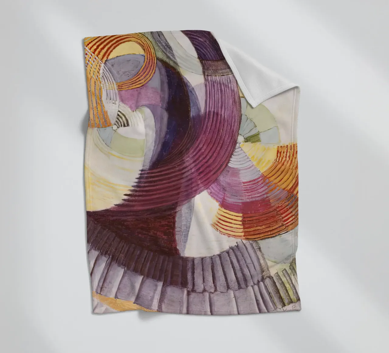 Oscillazioni, 1925-1927 coperta in pile da martina