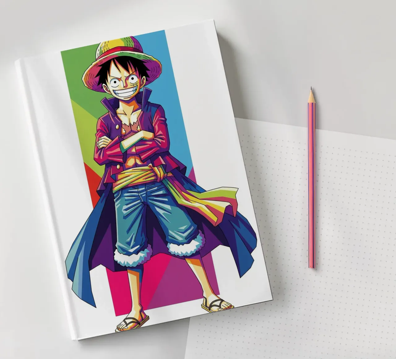 One Piece - Monkey D Luffy art (10) diario da Hantamrata