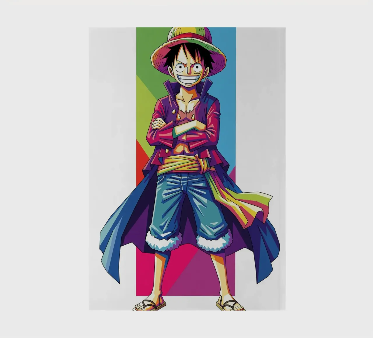 One Piece - Monkey D Luffy art (10) diario da Hantamrata