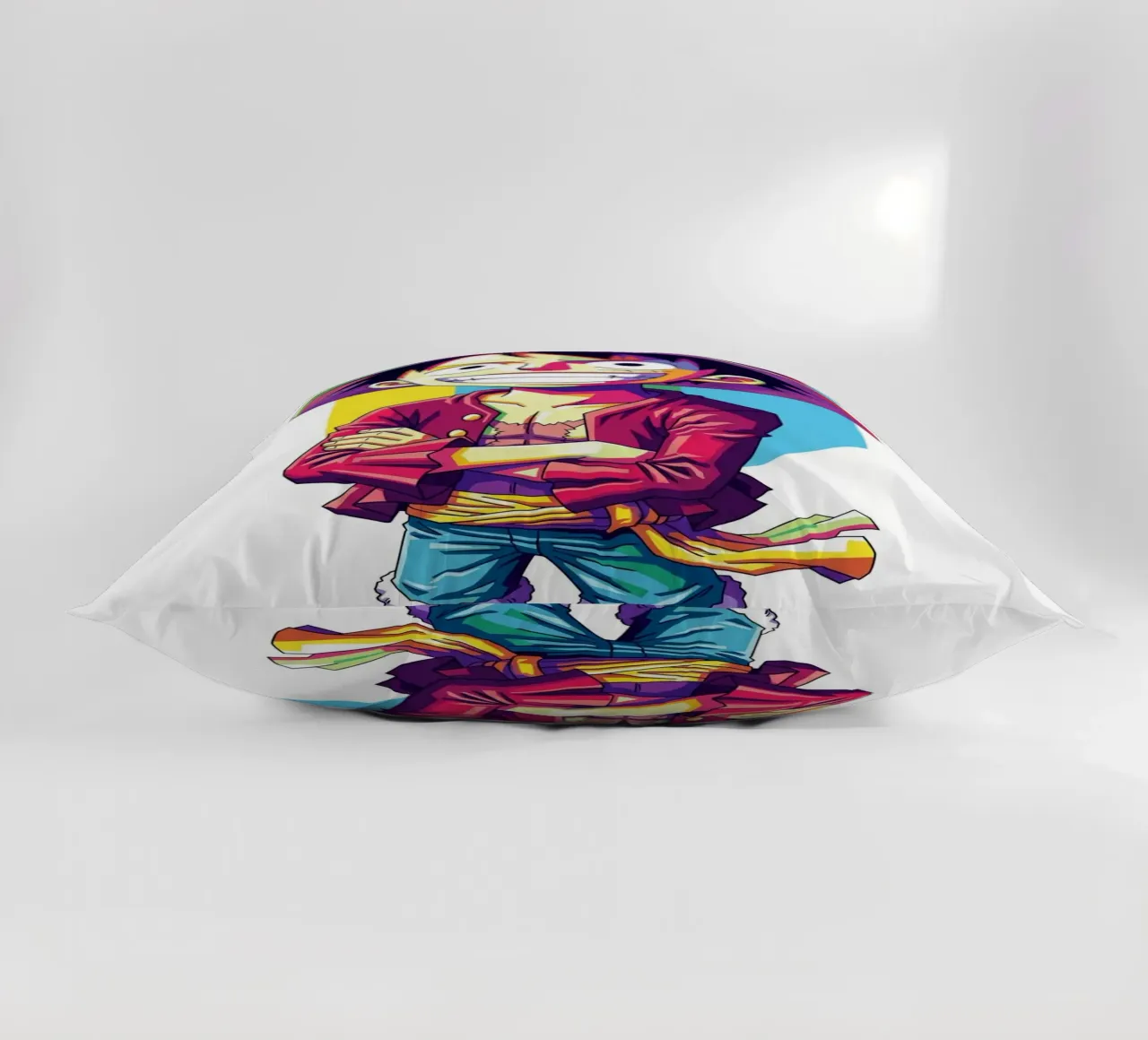 One Piece - Monkey D Luffy art (11) cuscino da Hantamrata