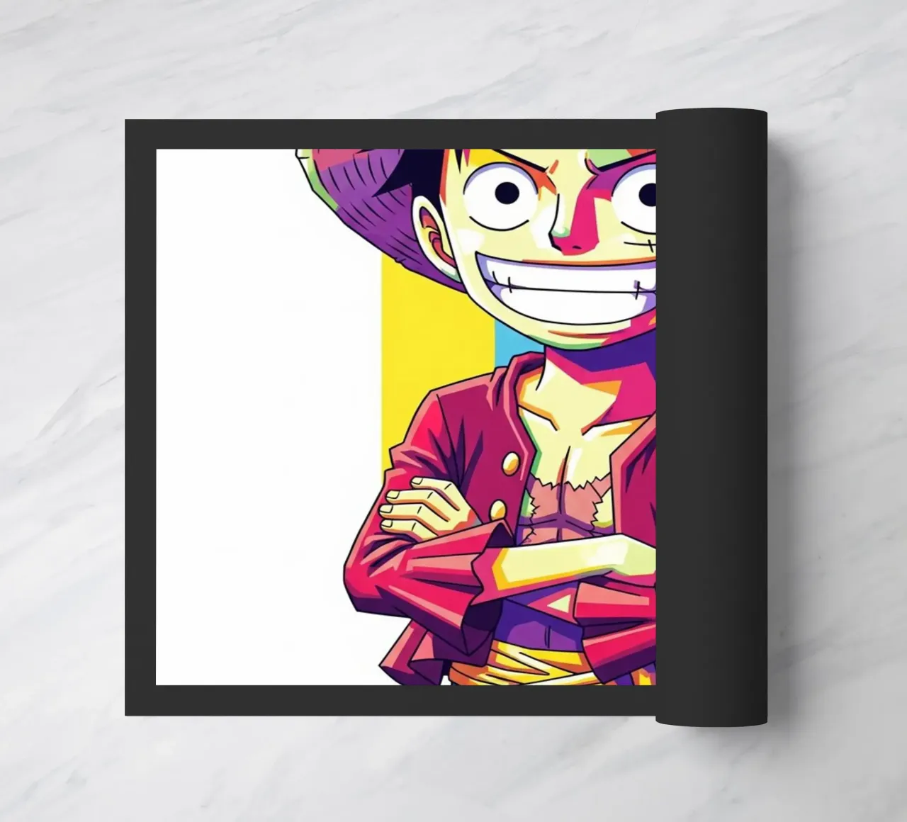 One Piece - Monkey D Luffy art (11) zerbino da Hantamrata