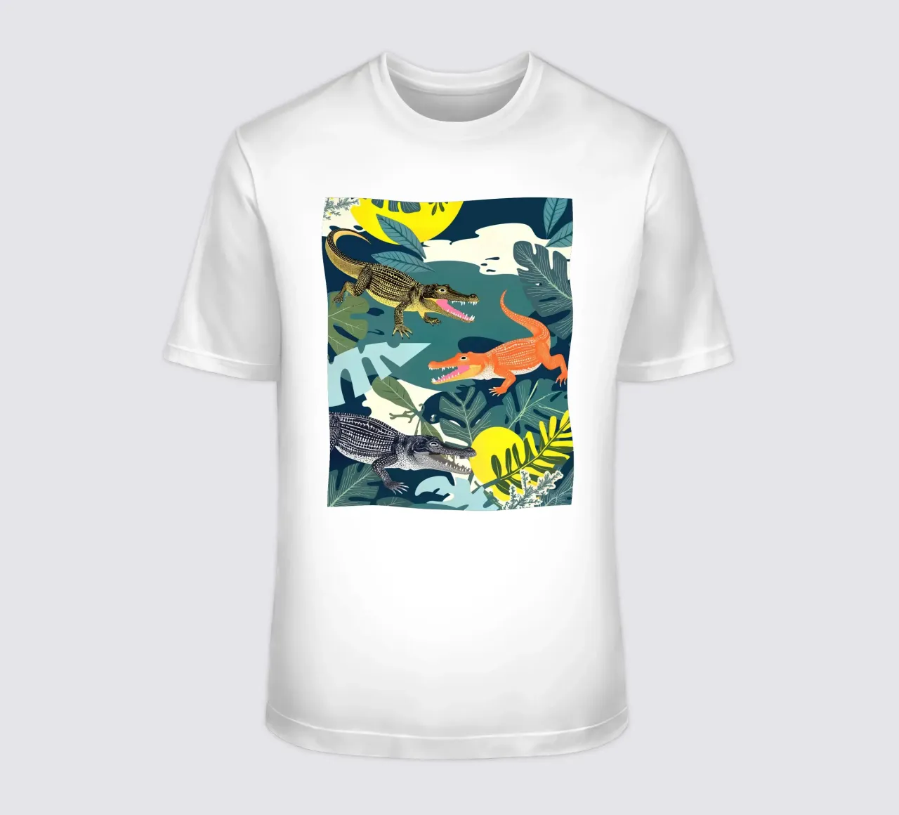 Tre coccodrilli t-shirt da 83oranges