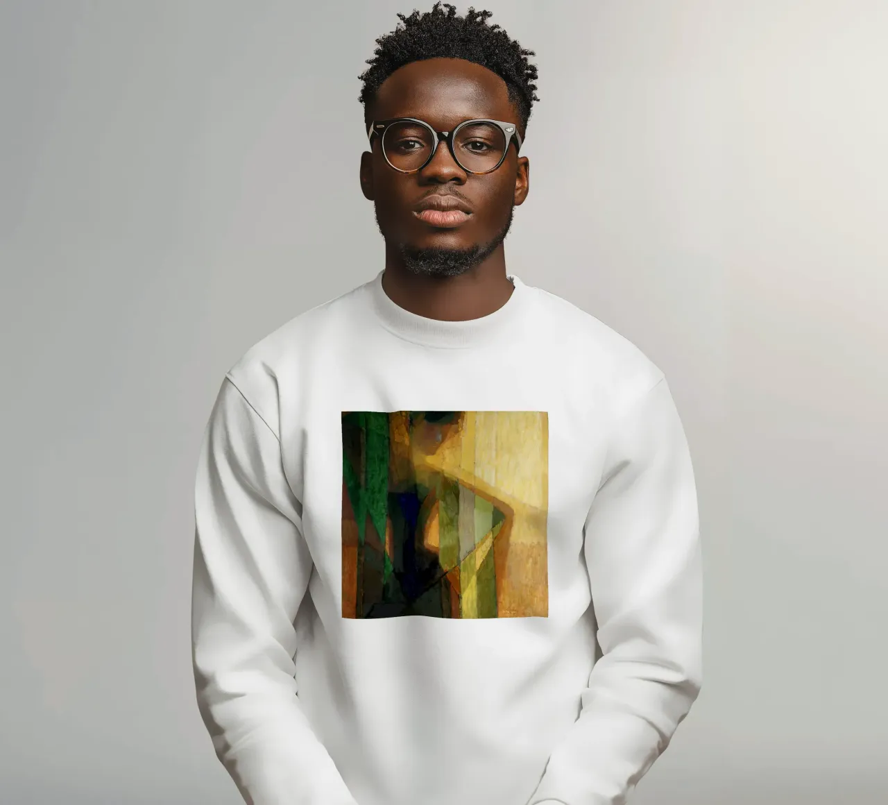 Pläne nach Farben, 1910 Sweatshirt von martina