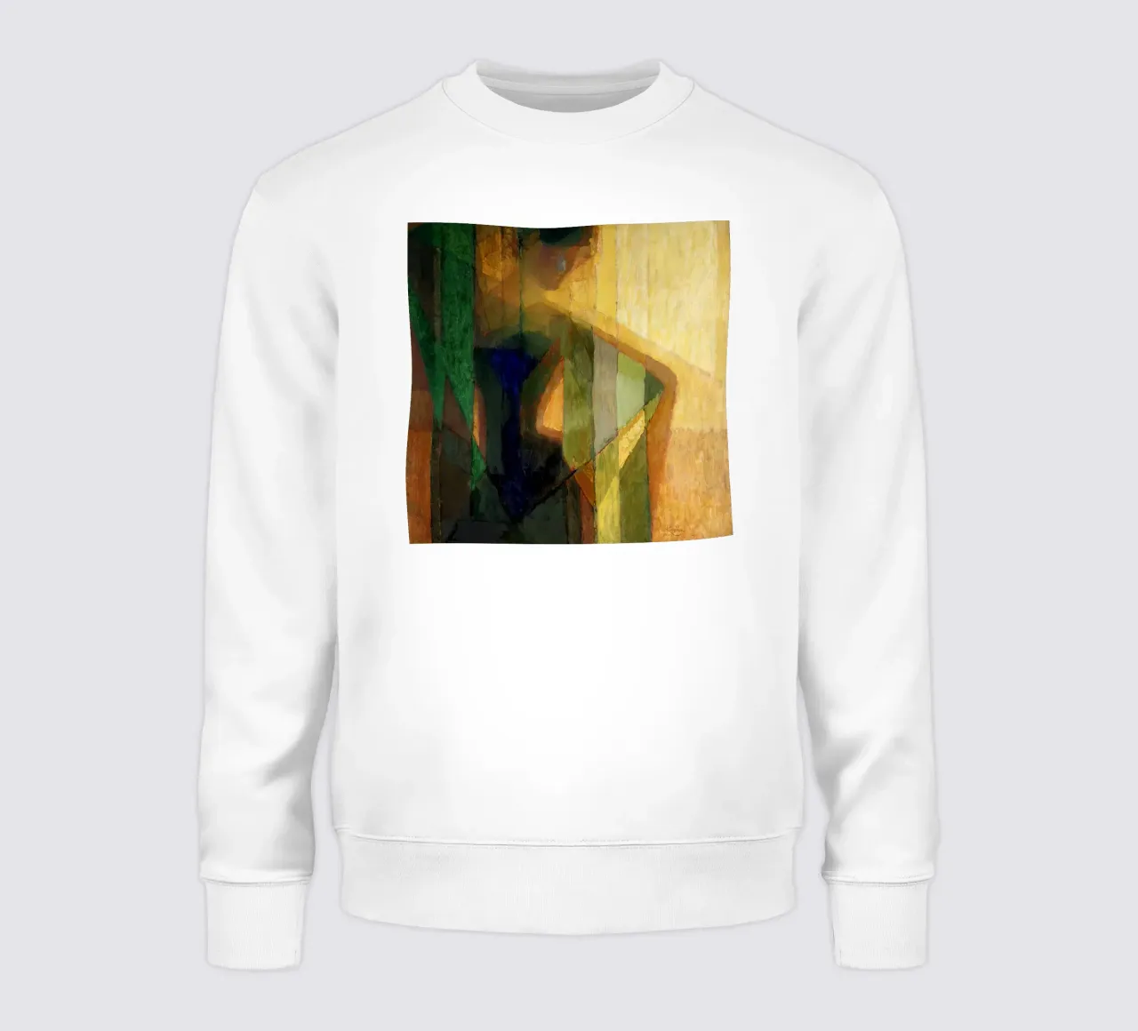Pläne nach Farben, 1910 Sweatshirt von martina