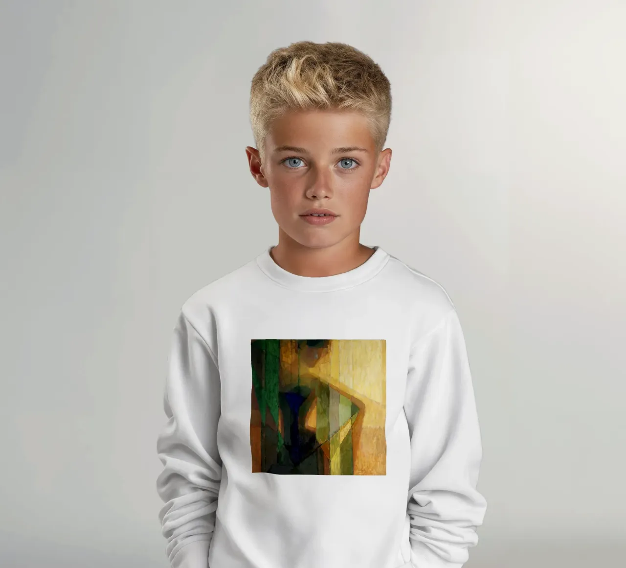 Pläne nach Farben, 1910 Kinder Sweatshirt von martina