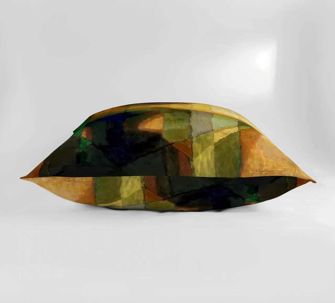 Plans par couleur, 1910 coussin de martina