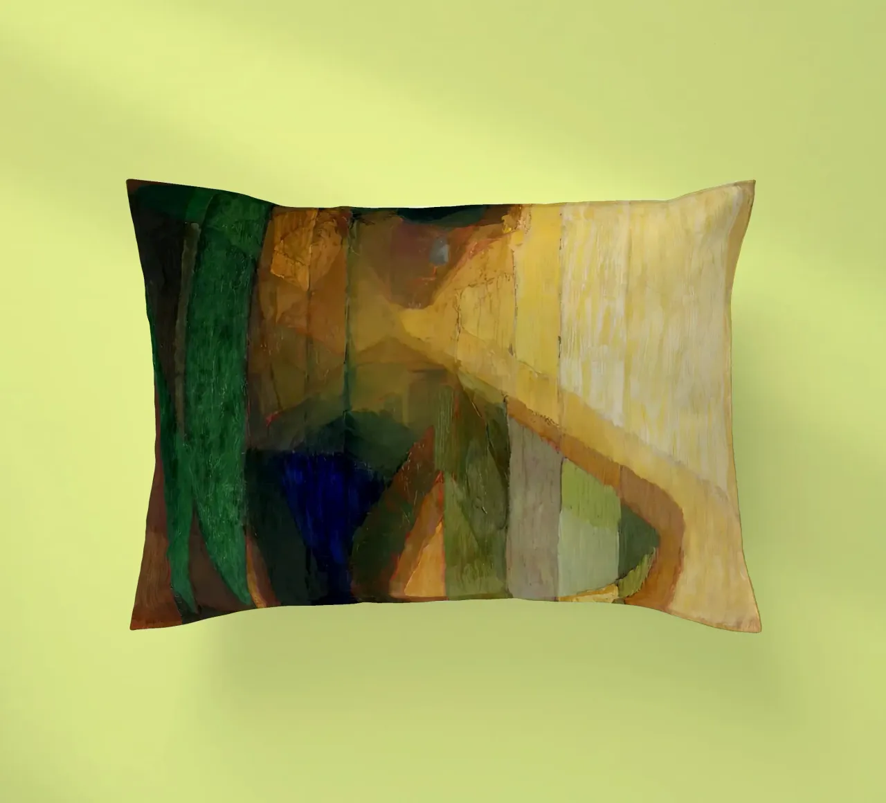Plans par couleur, 1910 coussin de martina