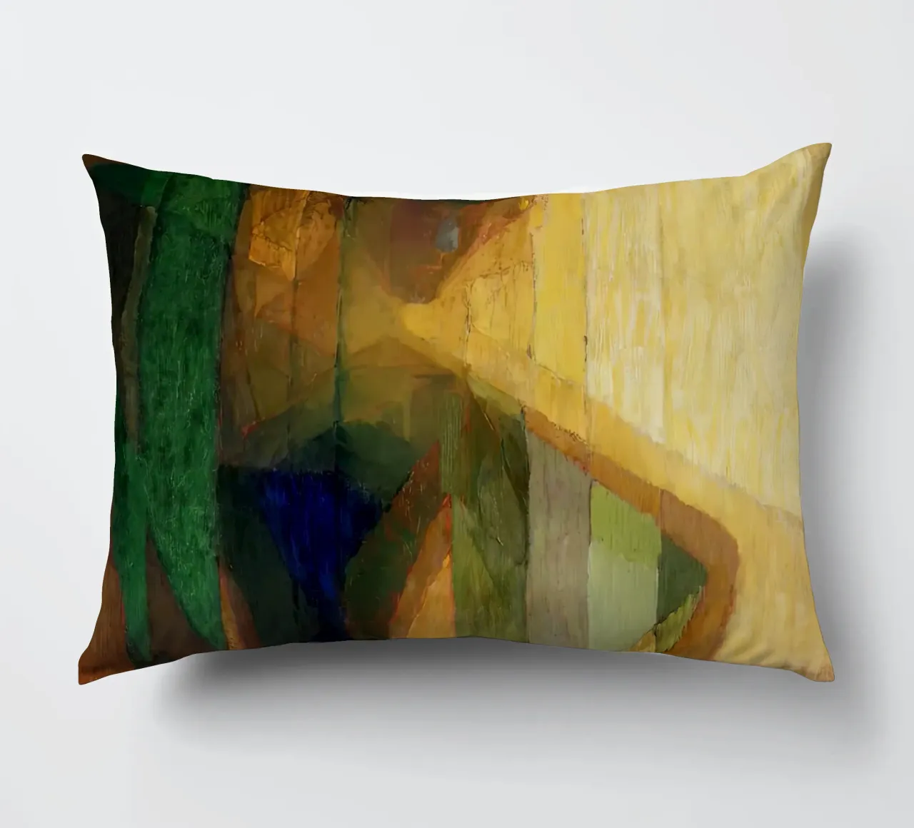 Plans par couleur, 1910 coussin de martina