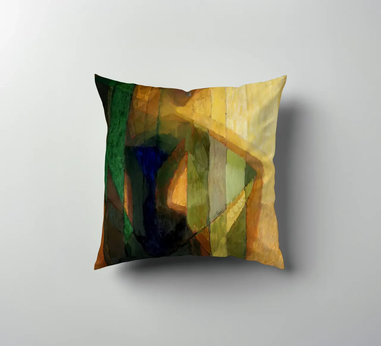 Plans par couleur, 1910 coussin de martina