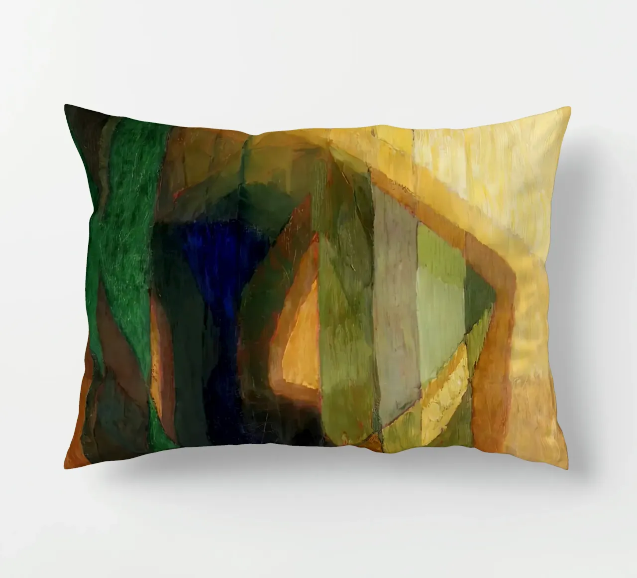 Plans par couleur, 1910 coussin de martina