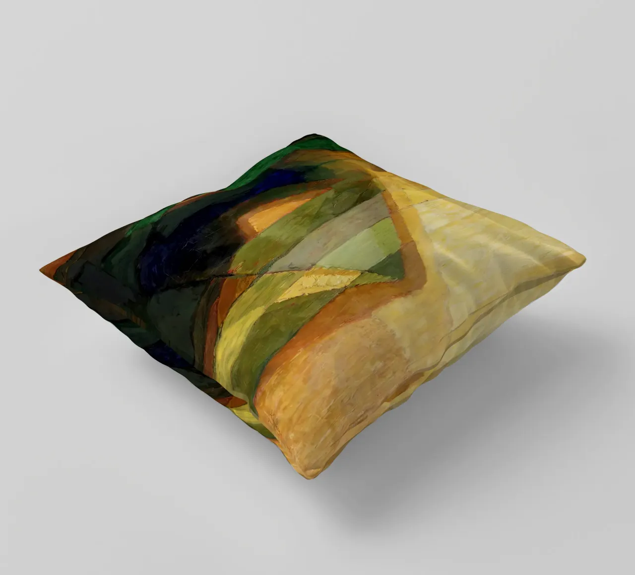 Plans par couleur, 1910 coussin de martina