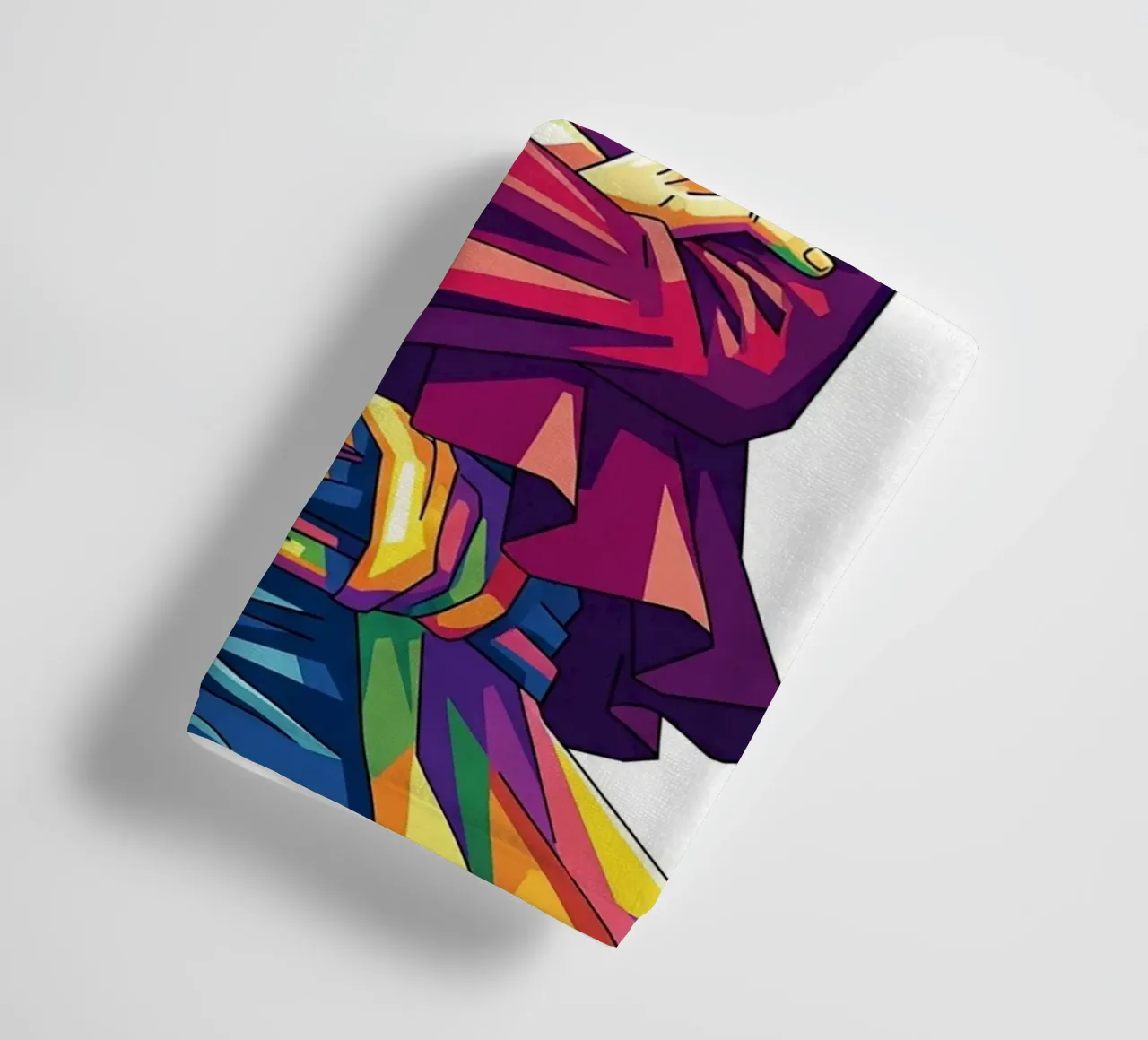 One Piece - Monkey D Luffy art (12) towel by Hantamrata