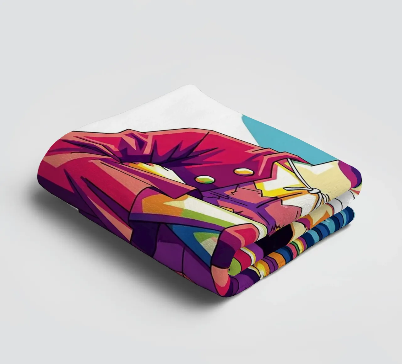 One Piece - Monkey D Luffy art (12) towel by Hantamrata