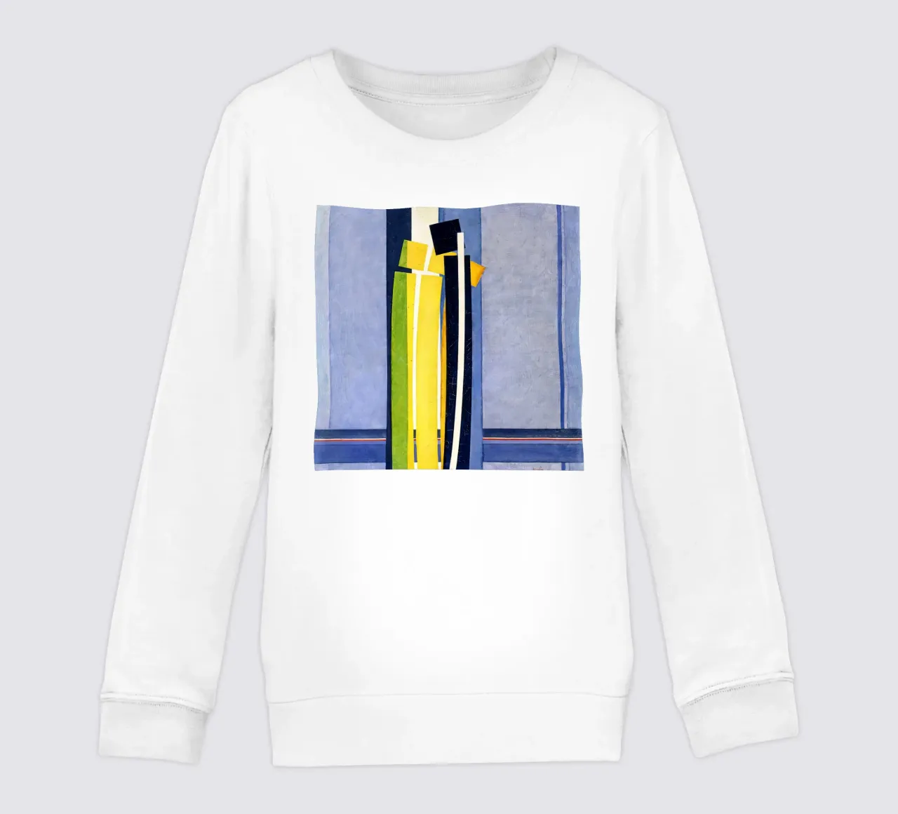 Curved plans, 1926-1930 kids sweatshirt by martina