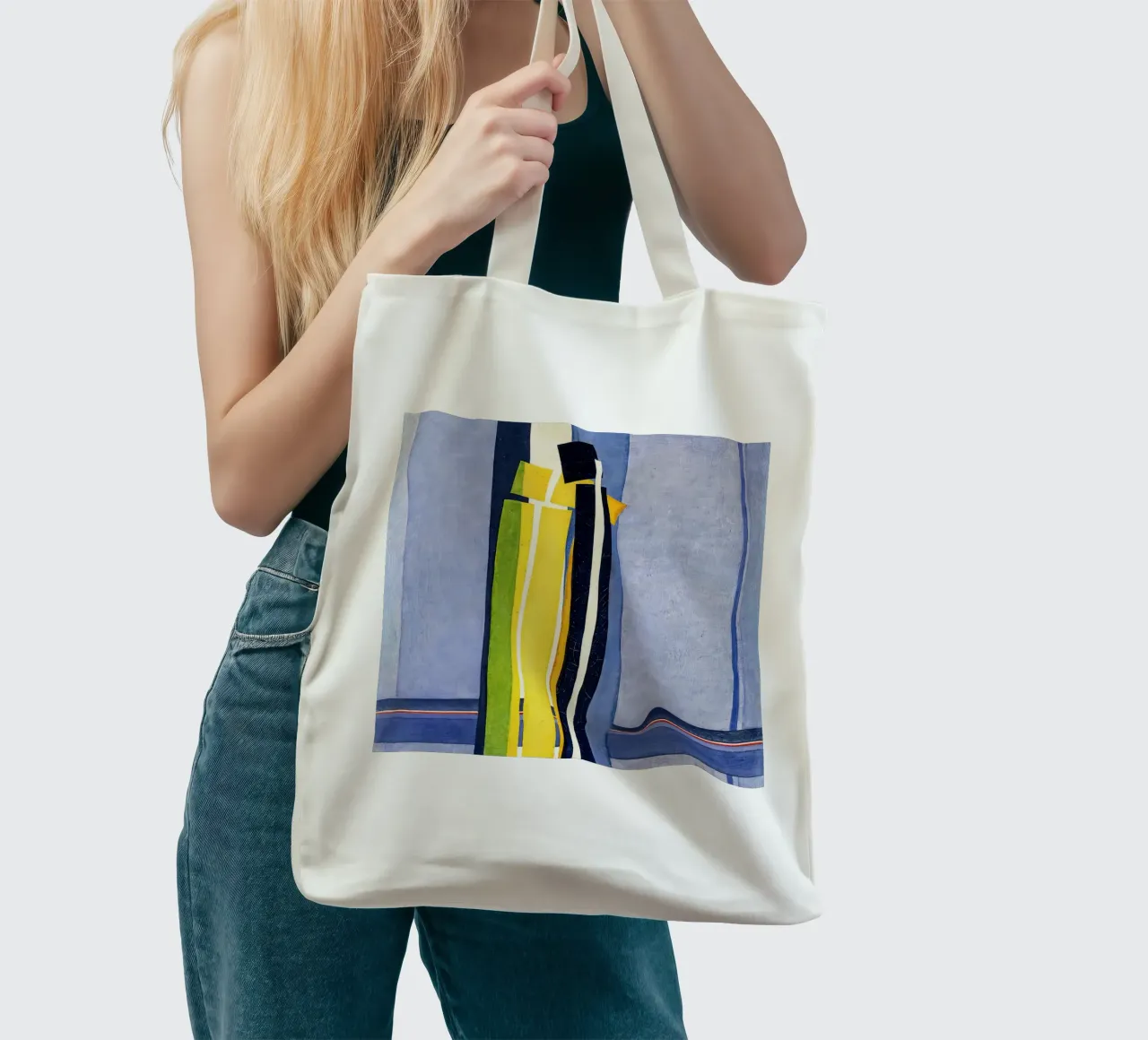 Curved plans, 1926-1930 tote bag by martina