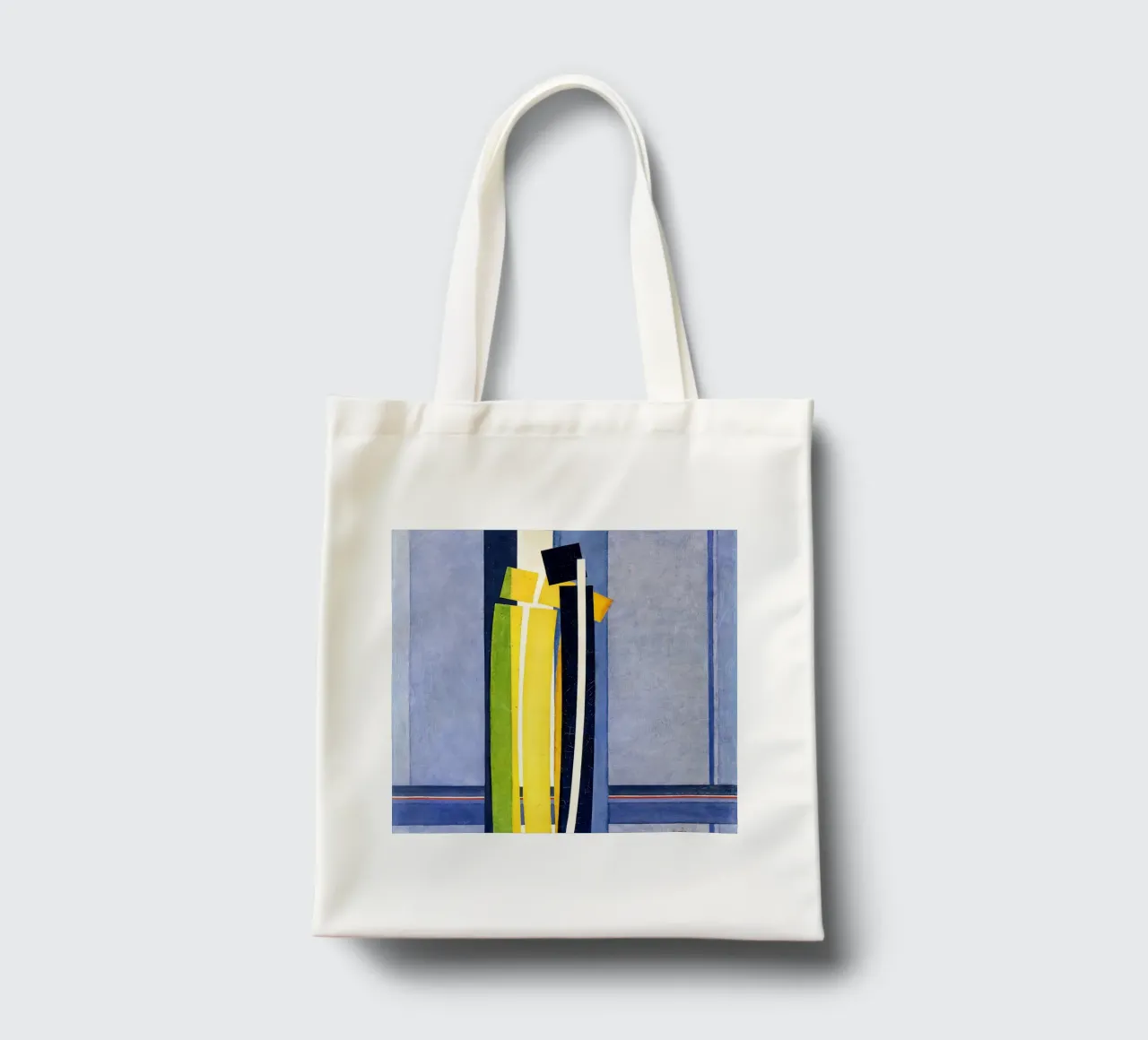 Curved plans, 1926-1930 tote bag by martina