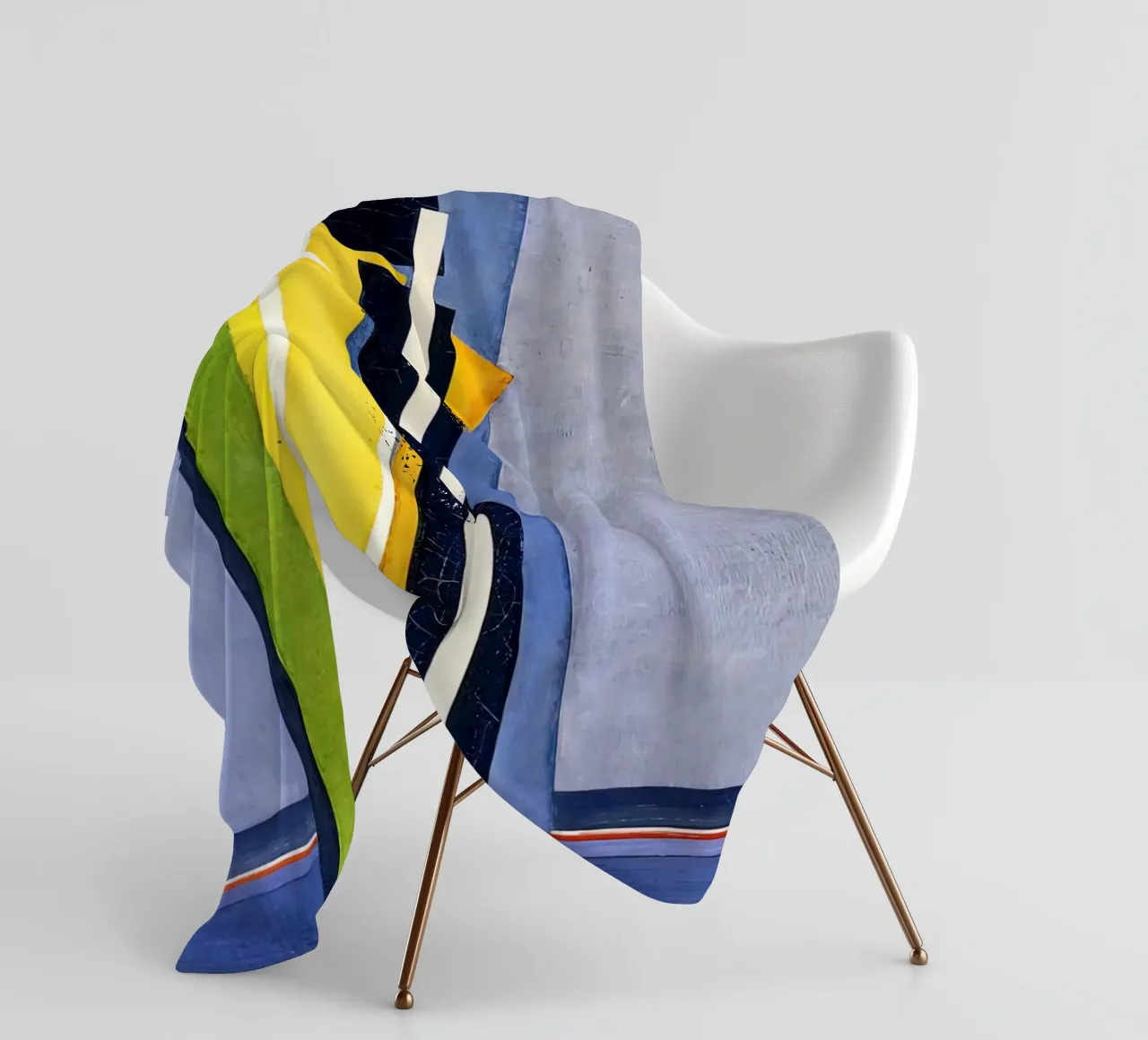 Plans par courbes, 1926-1930 plaid polaire de martina